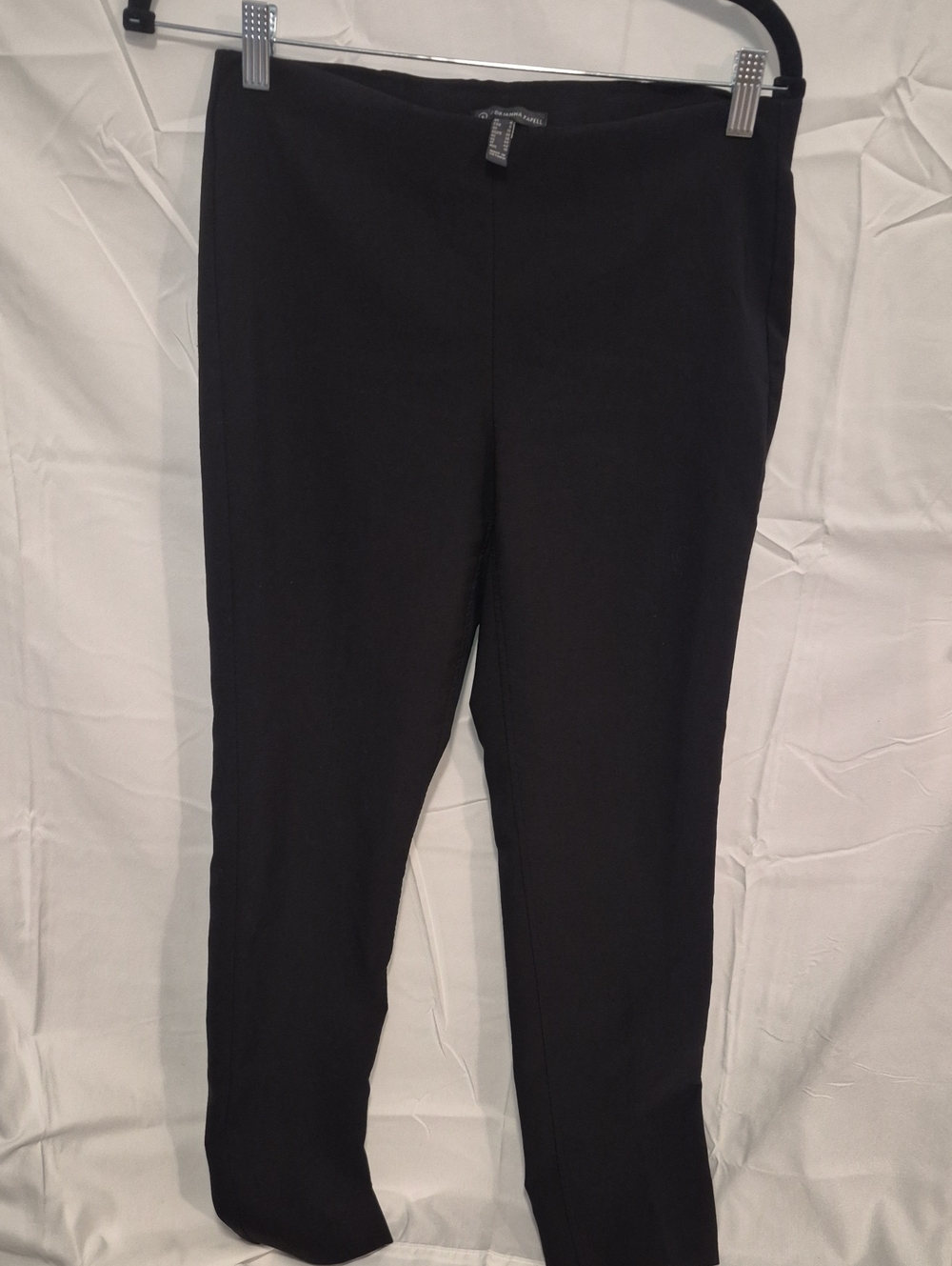 Adrianna Papell Black Ponte Skinny Pants